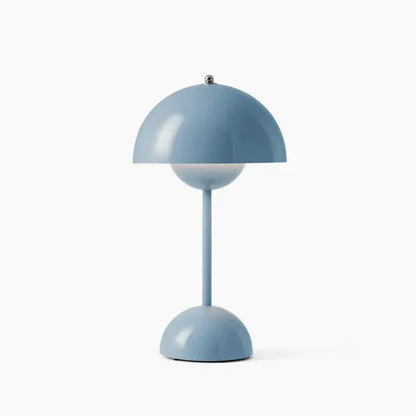 Rechargeable Mushroom Pod LED Night Light with Touch Control Table Lamp