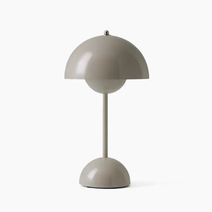 Rechargeable Mushroom Pod LED Night Light with Touch Control Table Lamp