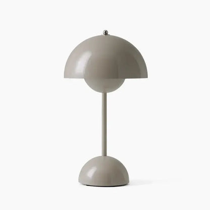 Rechargeable Mushroom Pod LED Night Light with Touch Control Table Lamp