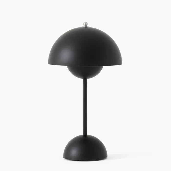 Rechargeable Mushroom Pod LED Night Light with Touch Control Table Lamp