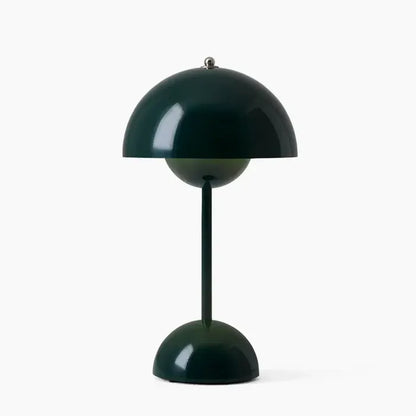 Rechargeable Mushroom Pod LED Night Light with Touch Control Table Lamp