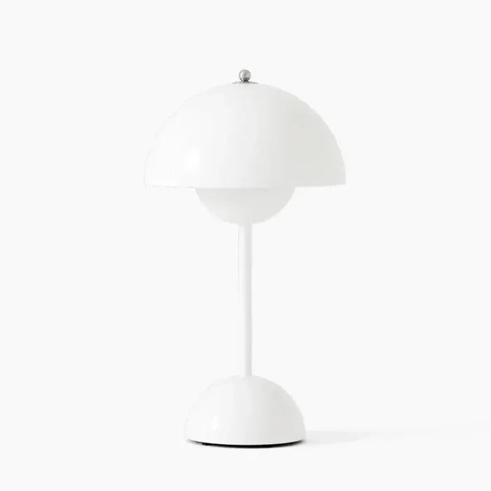 Rechargeable Mushroom Pod LED Night Light with Touch Control Table Lamp