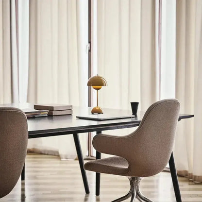 Rechargeable Mushroom Pod LED Night Light with Touch Control Table Lamp