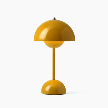 Rechargeable Mushroom Pod LED Night Light with Touch Control Table Lamp