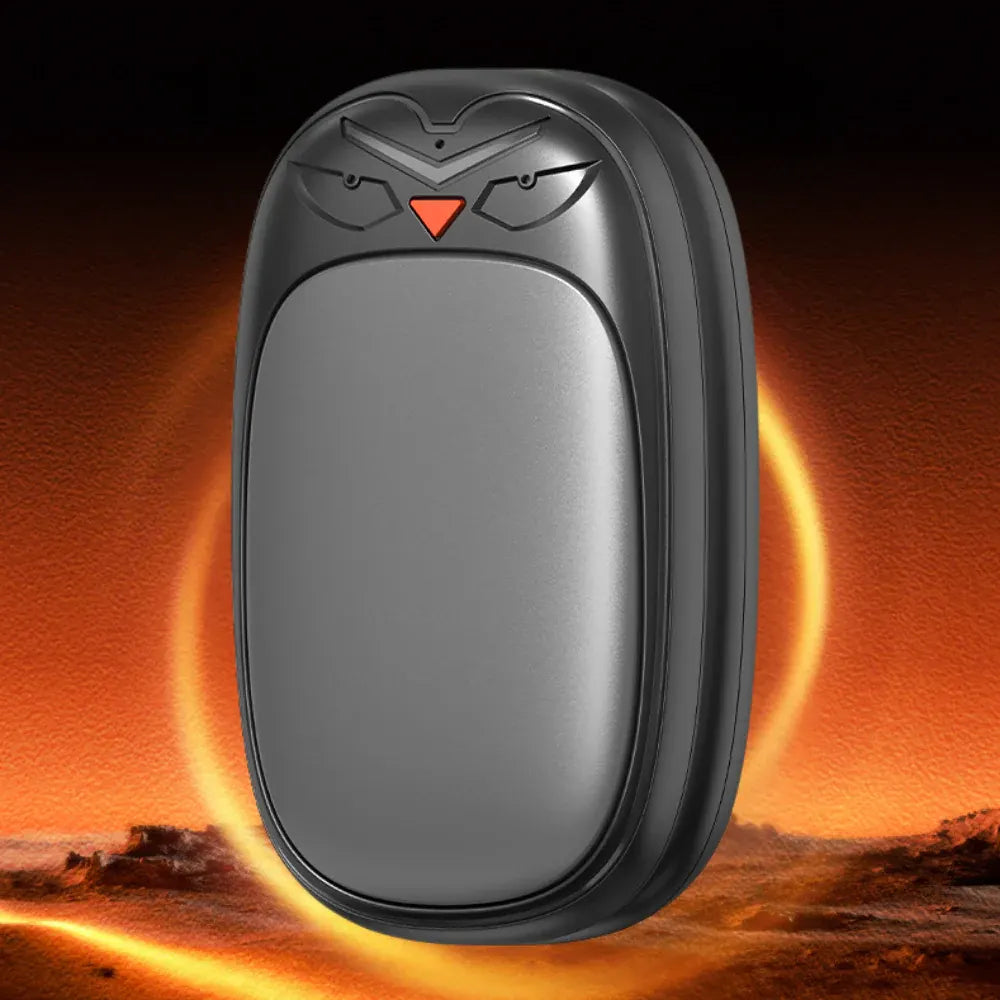 Rechargeable Pocket Hand Warmer with LED Display Heater Set
