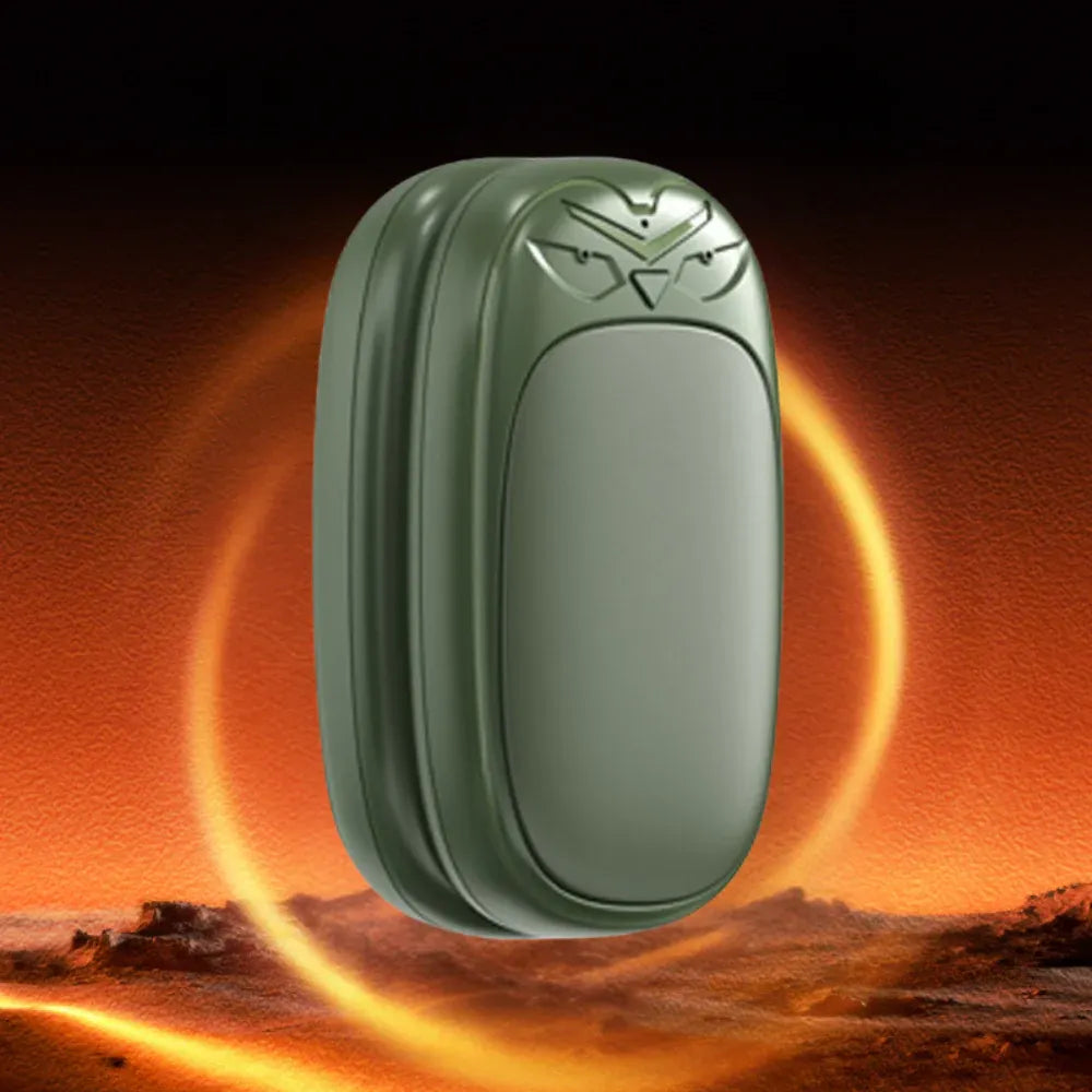 Rechargeable Pocket Hand Warmer with LED Display Heater Set
