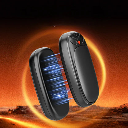 Rechargeable Pocket Hand Warmer with LED Display Heater Set