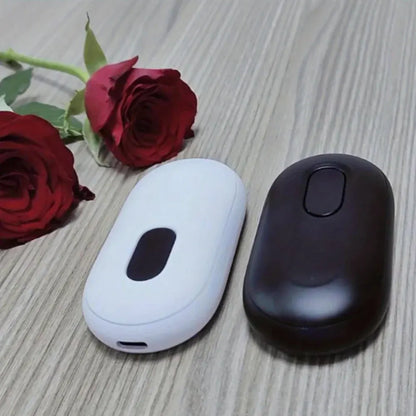Rechargeable Pocket Hand Warmer with Magnetic Heater Set