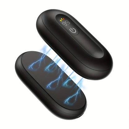 Rechargeable Pocket Hand Warmer with Magnetic Heater Set