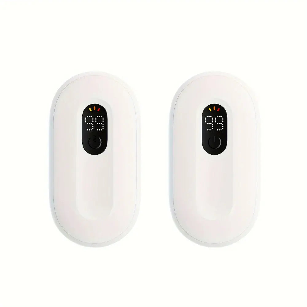 Rechargeable Pocket Hand Warmer with Magnetic Heater Set