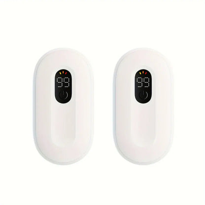Rechargeable Pocket Hand Warmer with Magnetic Heater Set