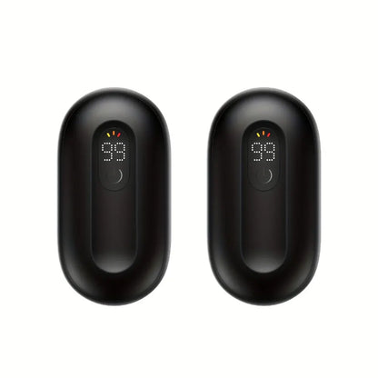Rechargeable Pocket Hand Warmer with Magnetic Heater Set