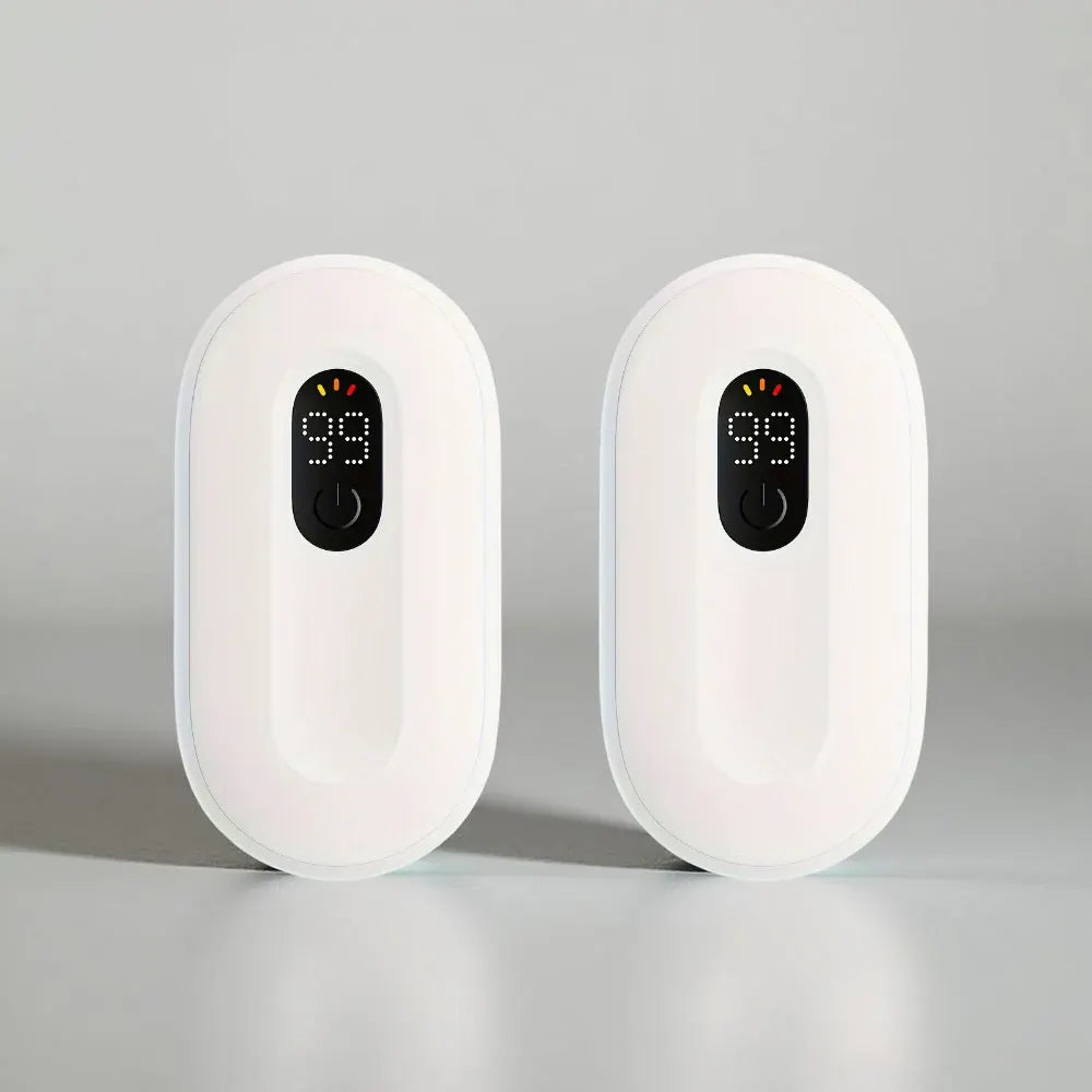 Rechargeable Pocket Hand Warmer with Magnetic Heater Set