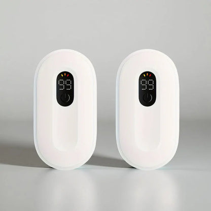 Rechargeable Pocket Hand Warmer with Magnetic Heater Set