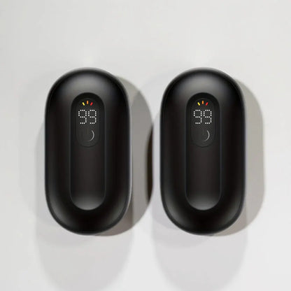 Rechargeable Pocket Hand Warmer with Magnetic Heater Set