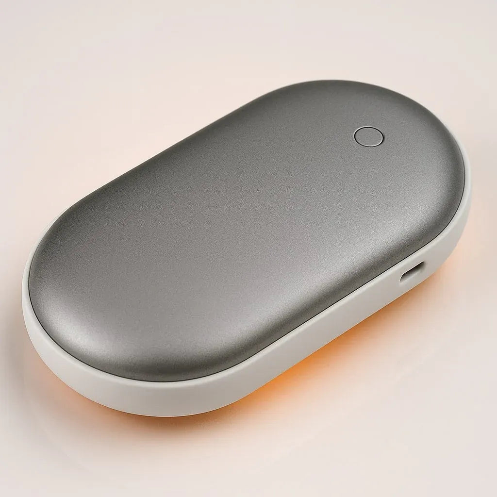 Rechargeable Portable Electric Hand Warmer & Power Bank