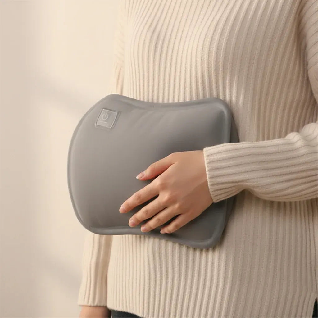 Rechargeable Portable Hand Warmer with Adjustable Temperature for Cold Weather