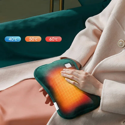Rechargeable Portable Hand Warmer with Adjustable Temperature for Cold Weather