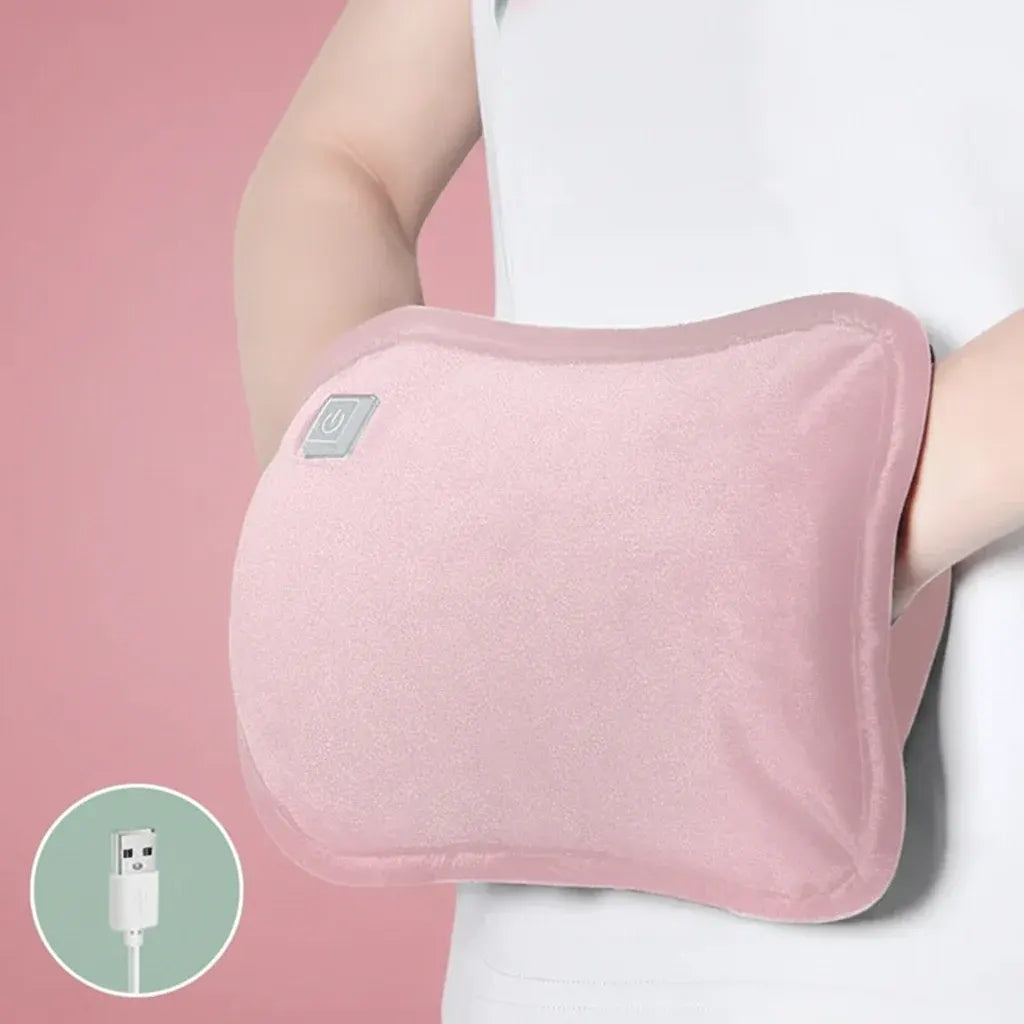 Rechargeable Portable Hand Warmer with Adjustable Temperature for Cold Weather