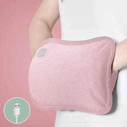 Rechargeable Portable Hand Warmer with Adjustable Temperature for Cold Weather