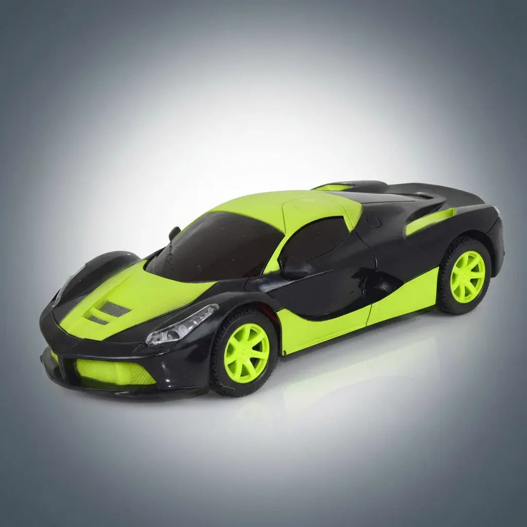 Rechargeable Remote-Control Racing Car Toy with Battery