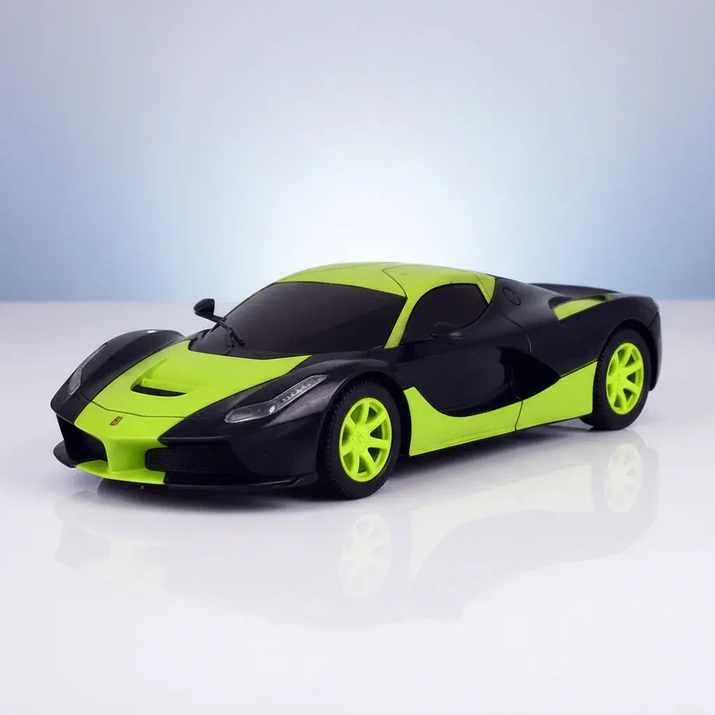 Rechargeable Remote-Control Racing Car Toy with Battery