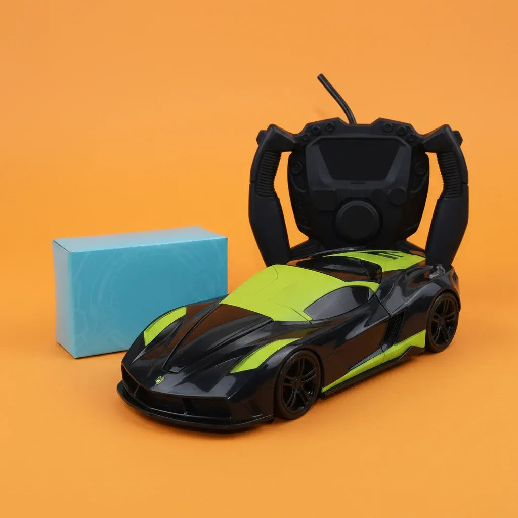 Rechargeable Remote-Control Racing Car Toy with Battery