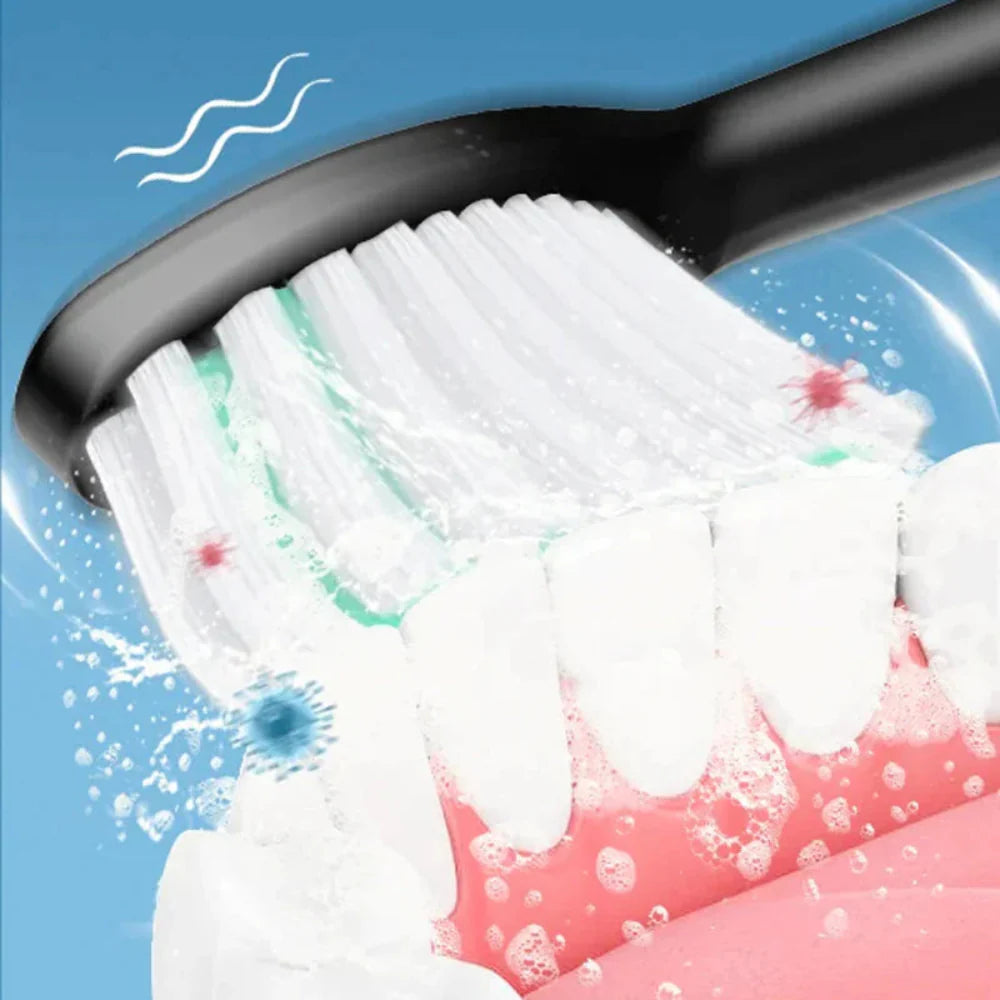 Rechargeable Sonic Electric Toothbrush with Travel Case