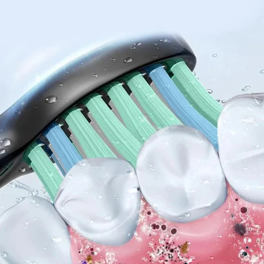 Rechargeable Sonic Electric Toothbrush with Travel Case