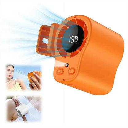 Rechargeable USB Clip-On Fan for Desk, Portable Outdoor Cooling