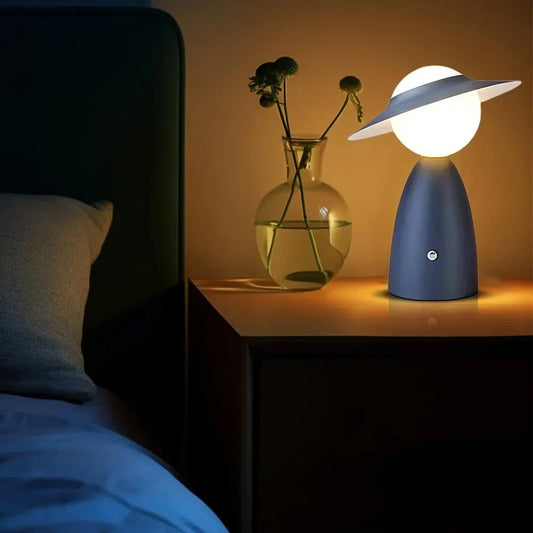 Rechargeable Wireless LED Touch Lamp with Smart Modern Design
