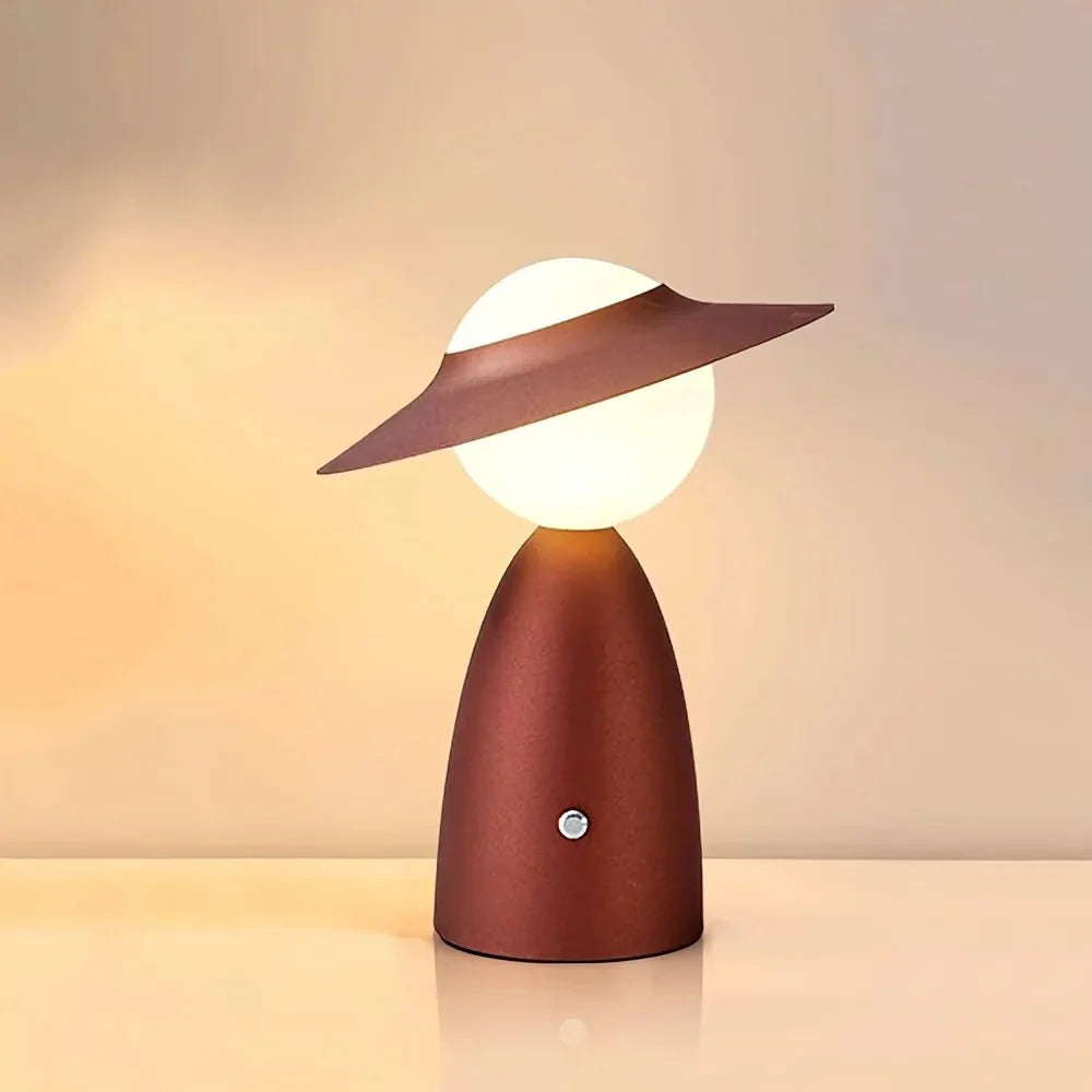 Rechargeable Wireless LED Touch Lamp with Smart Modern Design
