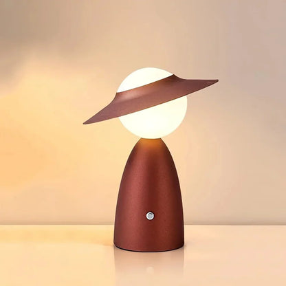 Rechargeable Wireless LED Touch Lamp with Smart Modern Design
