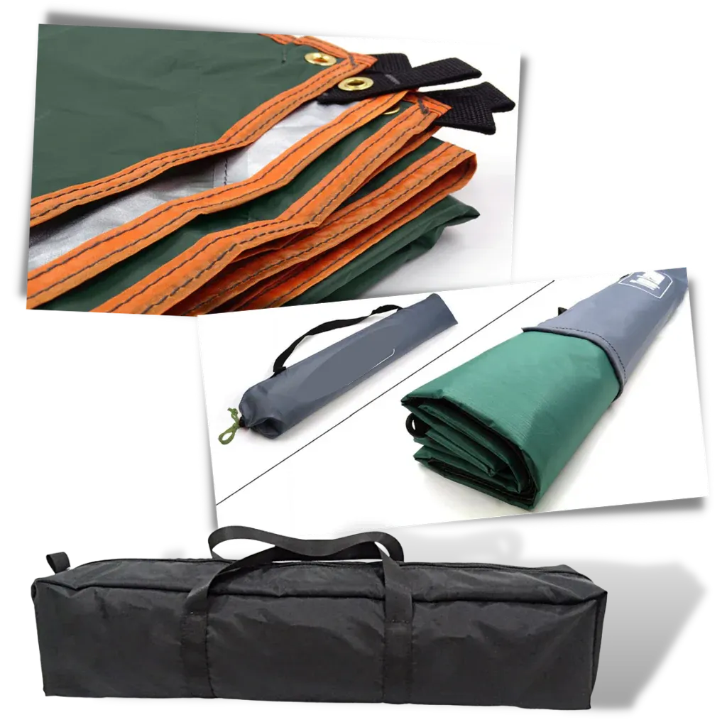 Reinforced Grommet Waterproof Heavy-Duty Camping Tarp