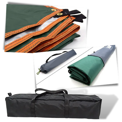 Reinforced Grommet Waterproof Heavy-Duty Camping Tarp
