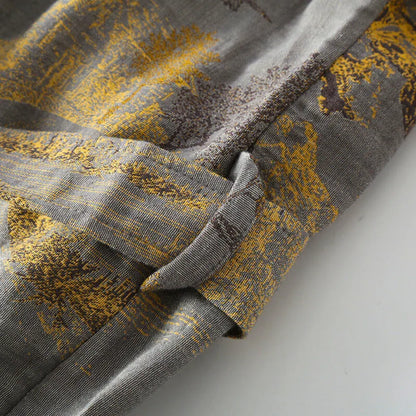 Relaxed-Fit Kimono Bathrobe Design