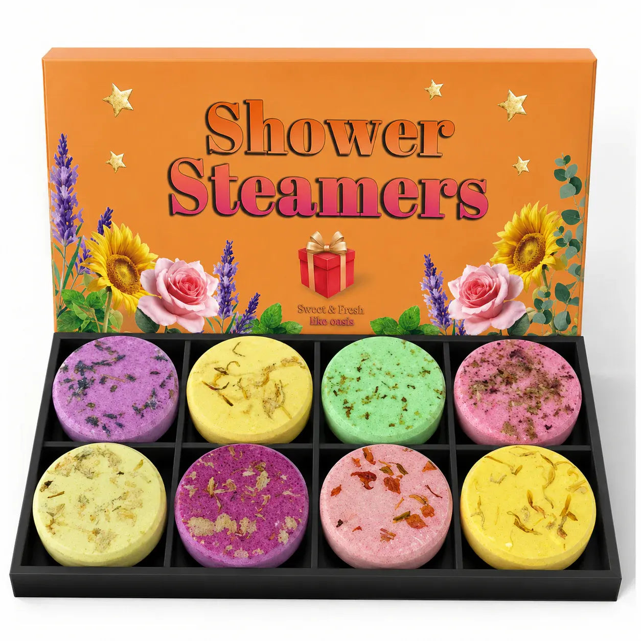 Relaxing Aromatherapy Shower Steamer Tablets - Mother's Day Spa Gift