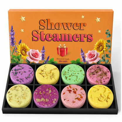 Relaxing Aromatherapy Shower Steamer Tablets - Mother's Day Spa Gift
