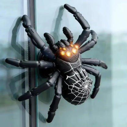 Remote Control Jumping Spider Toy Halloween Decoration