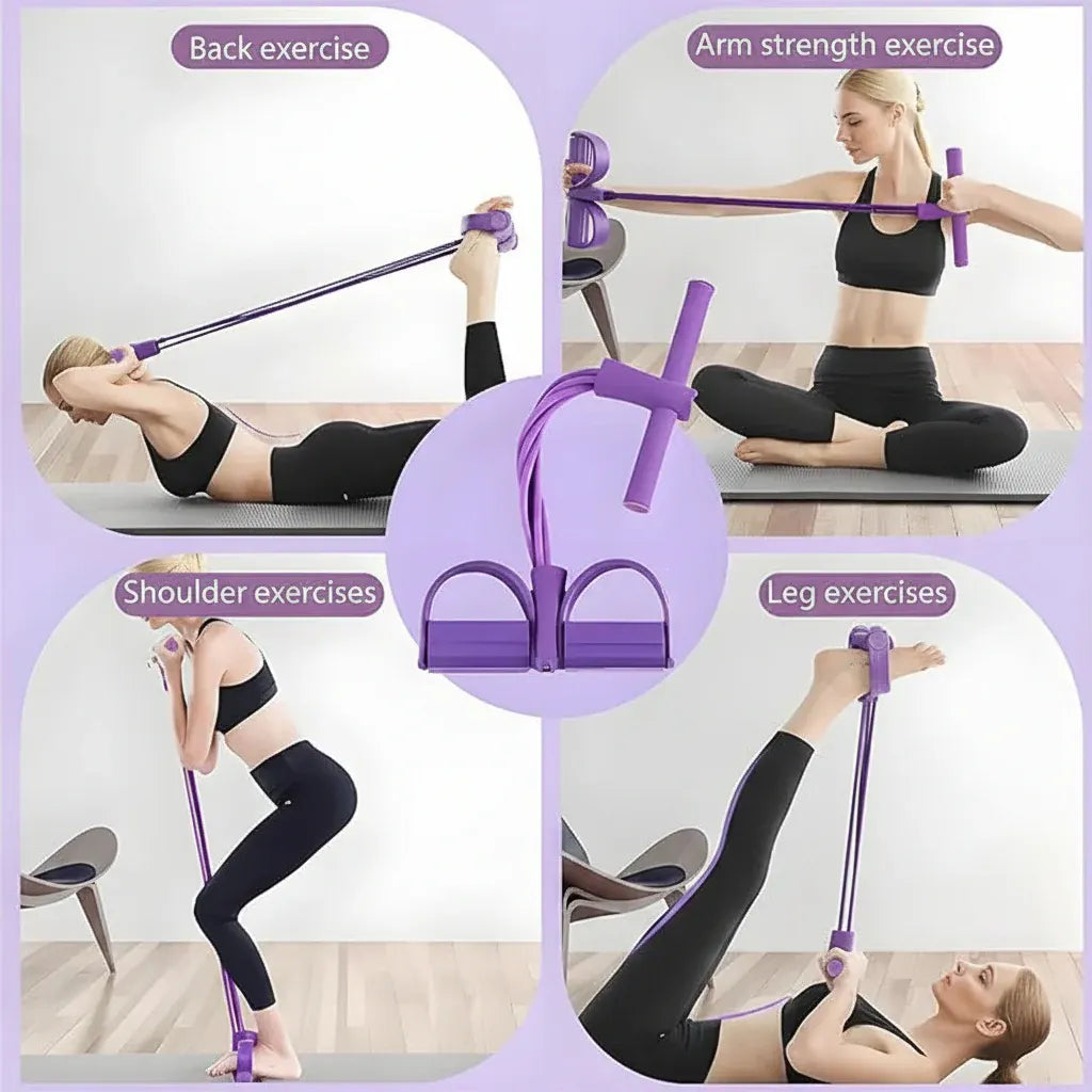 Resistance Loop Bands Set for Beginner Home Workouts