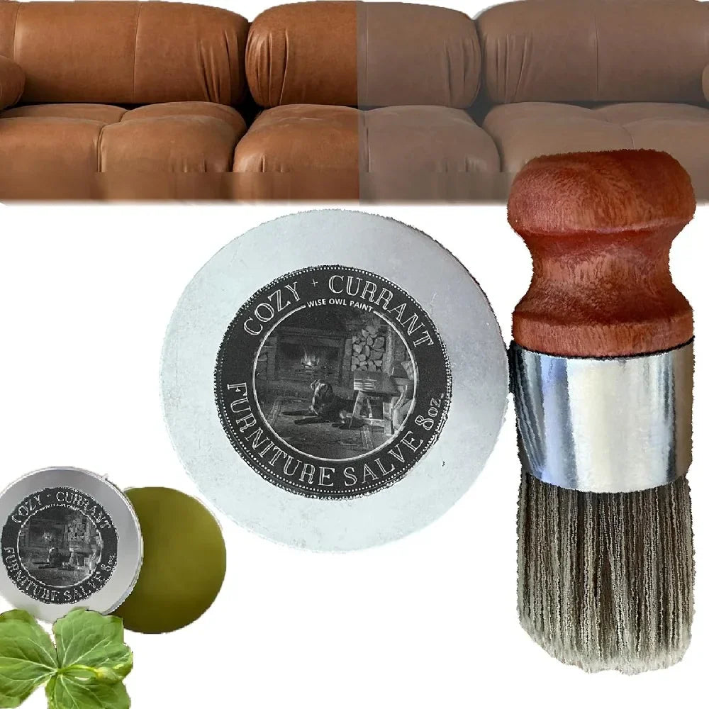 Restorative Leather Care Cream for Protection & Renewal