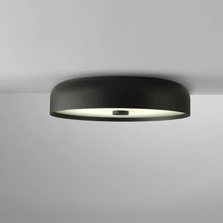 Retro Nordic Flush Mount LED Ceiling Lamp, Minimalist Design