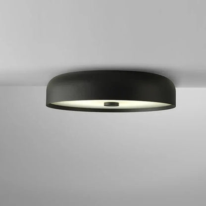 Retro Nordic Flush Mount LED Ceiling Lamp, Minimalist Design