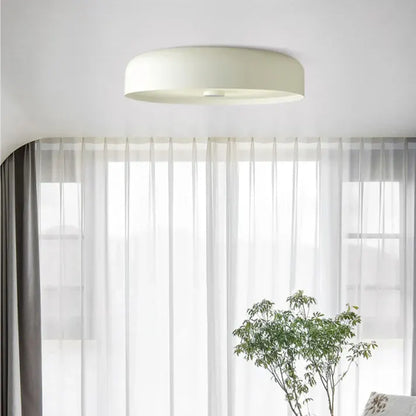 Retro Nordic Flush Mount LED Ceiling Lamp, Minimalist Design