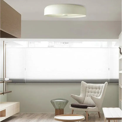 Retro Nordic Flush Mount LED Ceiling Lamp, Minimalist Design