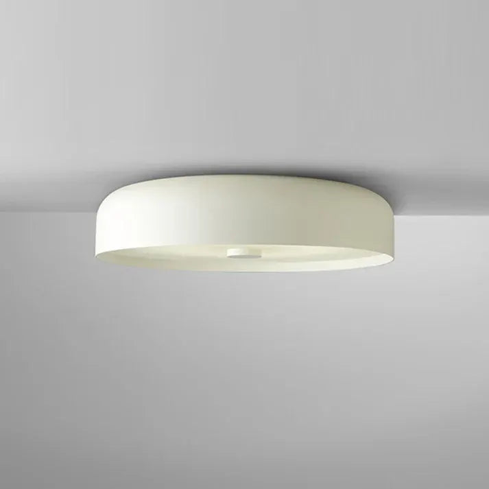 Retro Nordic Flush Mount LED Ceiling Lamp, Minimalist Design