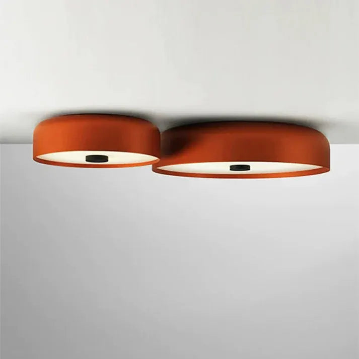 Retro Nordic Flush Mount LED Ceiling Lamp, Minimalist Design