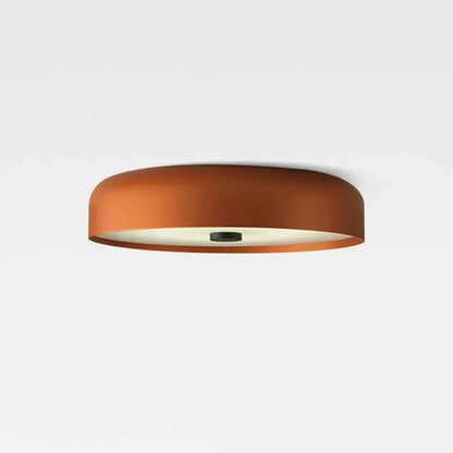 Retro Nordic Flush Mount LED Ceiling Lamp, Minimalist Design