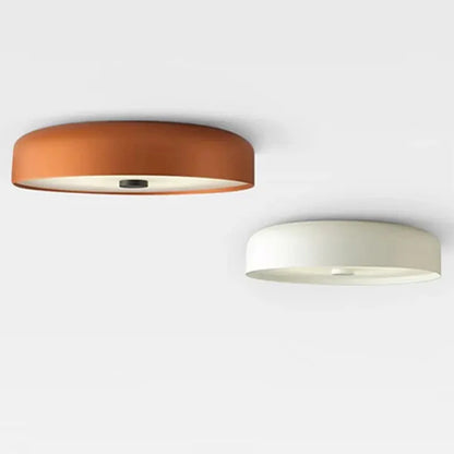 Retro Nordic Flush Mount LED Ceiling Lamp, Minimalist Design