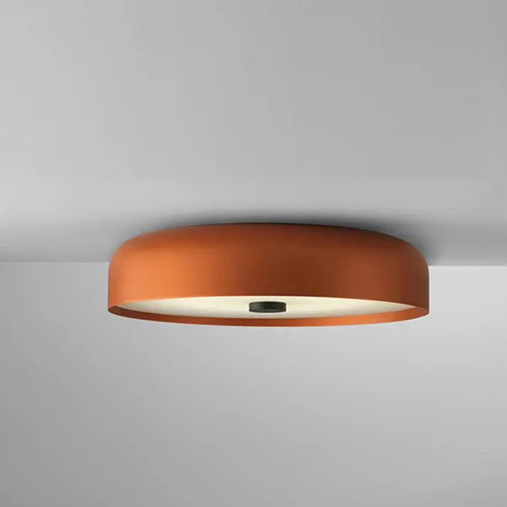 Retro Nordic Flush Mount LED Ceiling Lamp, Minimalist Design